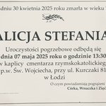 Smutna wiadomość