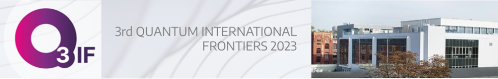 3rd Quantum International Frontiers 2023