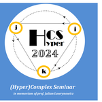 Upcoming Hypercomplex Seminar 2024